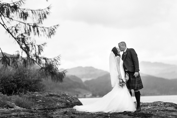 wedding photos scotland