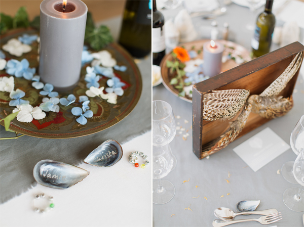 wedding table decorations at crear