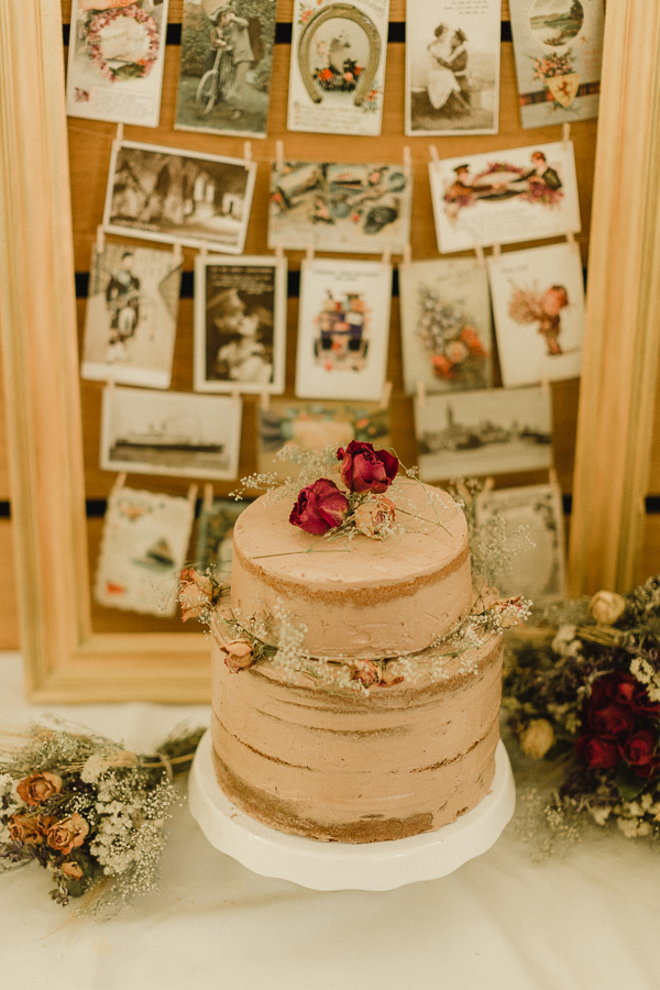diy wedding cake 