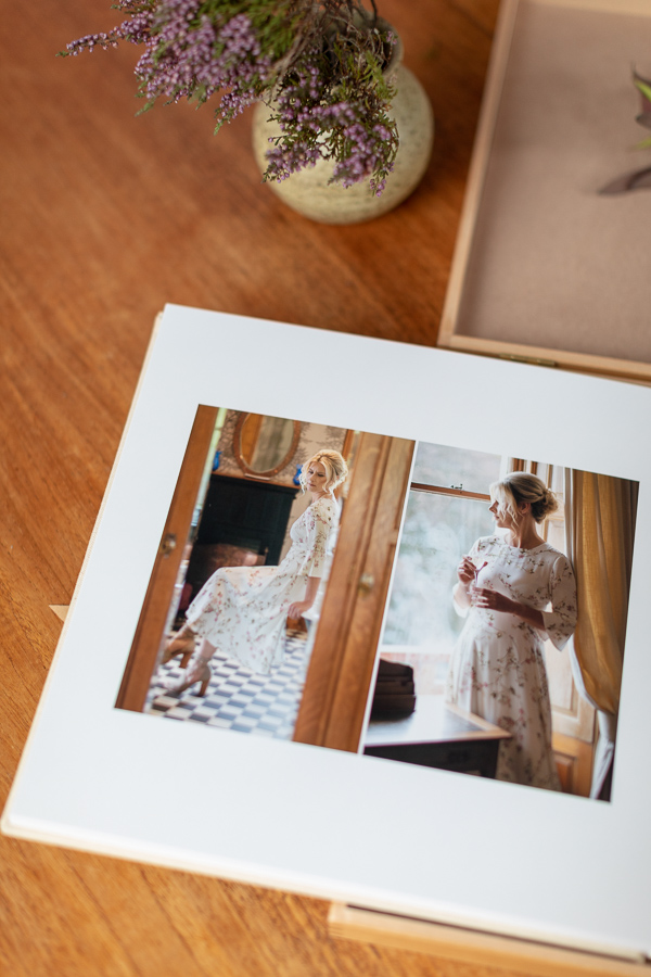 the locge on loch goil wedding albums from Scotland elopement