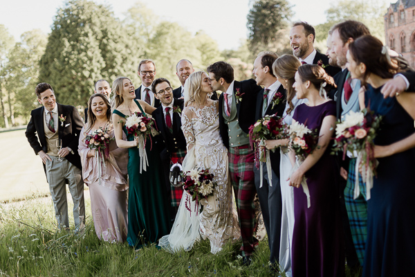 wedding photography in scotland