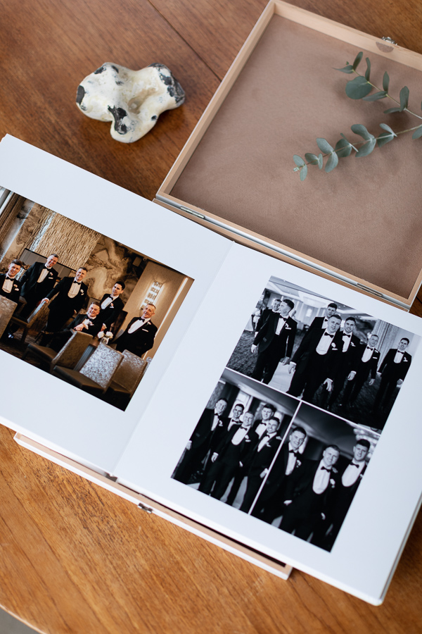 Wedding Photographers Edinburgh Albums 44