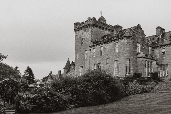 Gleddoch Castle Wedding Photography 