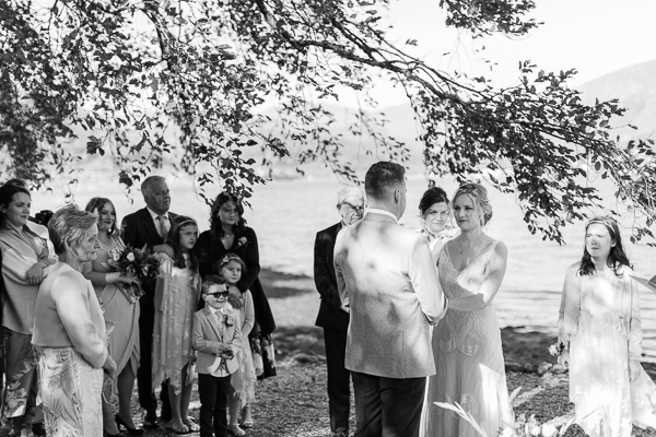 Wedding Photographers Glasgow The Lodge on Loch Goil 40