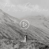 wedding film in mountains