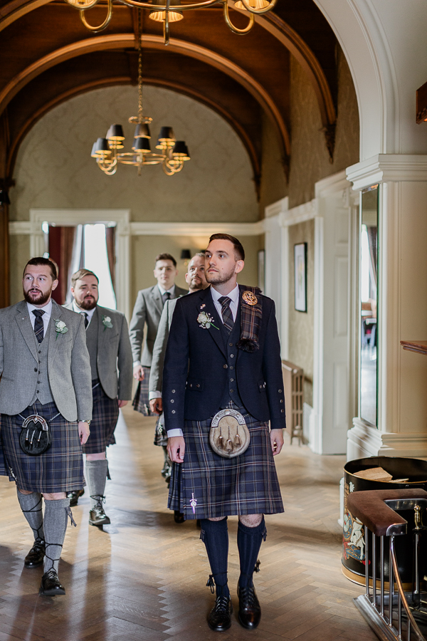 Wedding Cornhill Castle Glasgow Edinburgh Scotland Photographer 33