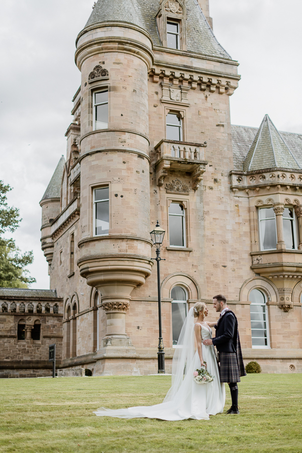 Wedding Cornhill Castle Glasgow Edinburgh Scotland Photographer 72