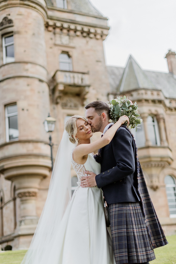 Wedding Cornhill Castle Glasgow Edinburgh Scotland Photographer 73