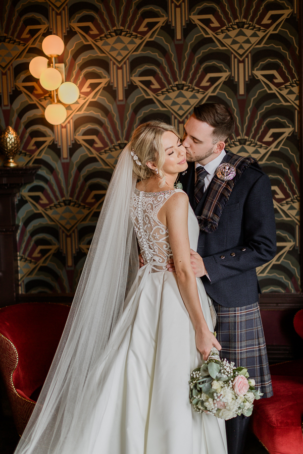 Wedding Cornhill Castle Glasgow Edinburgh Scotland Photographer 89