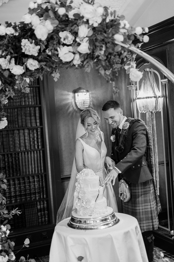 Wedding Cornhill Castle Glasgow Edinburgh Scotland Photographer 92