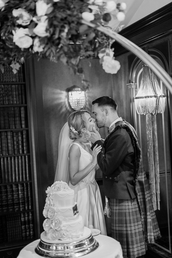 Wedding Cornhill Castle Glasgow Edinburgh Scotland Photographer 93
