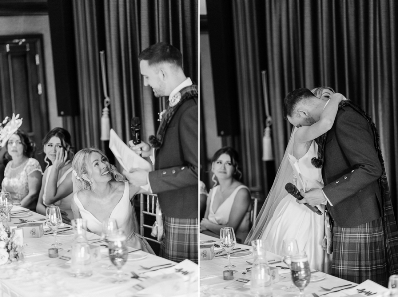 Wedding Cornhill Castle Glasgow Edinburgh Scotland Photographer 95a